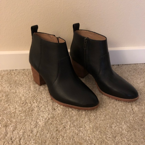 madewell the brenner boot